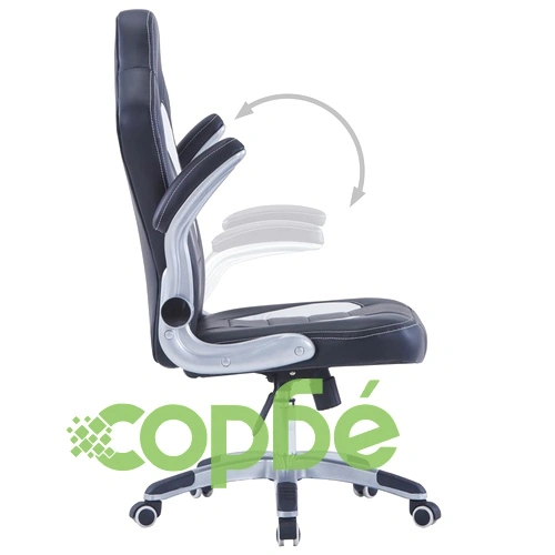 Геймърски стол, черен, изкуствена кожа ➤ топ цена ➤ sorbe.bg