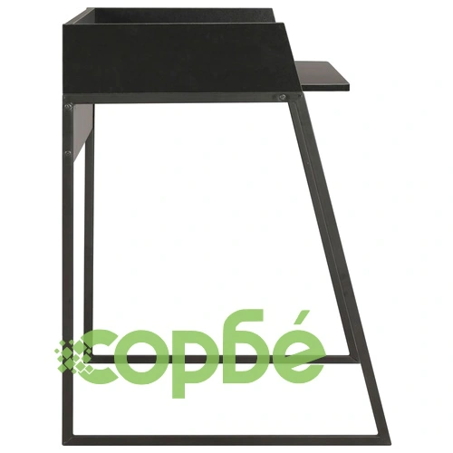 Бюро, черно, 90x60x88 см ➤ топ цена ➤ sorbe.bg