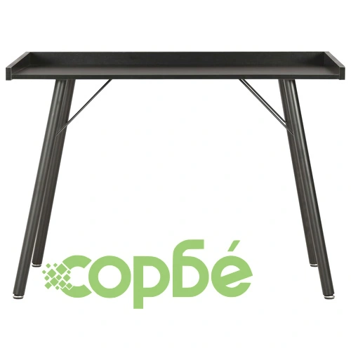 Бюро, черно, 90x50x79 см ➤ топ цена ➤ sorbe.bg