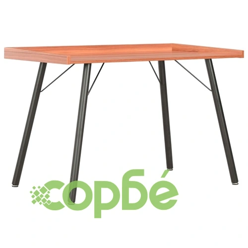 Бюро, кафяво, 90x50x79 см ➤ топ цена ➤ sorbe.bg