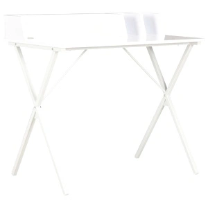 Бюро, бяло, 80x50x84 см