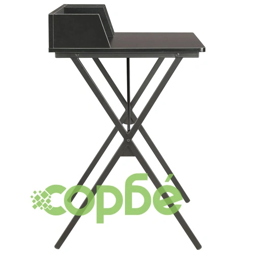 Бюро, черно, 80x50x84 см ➤ топ цена ➤ sorbe.bg