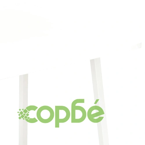 Бюро с модул с рафтове, бяло, 102x50x117 см ➤ топ цена ➤ sorbe.bg