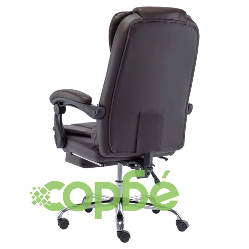 Офис стол, кафяв, изкуствена кожа ➤ топ цена ➤ sorbe.bg