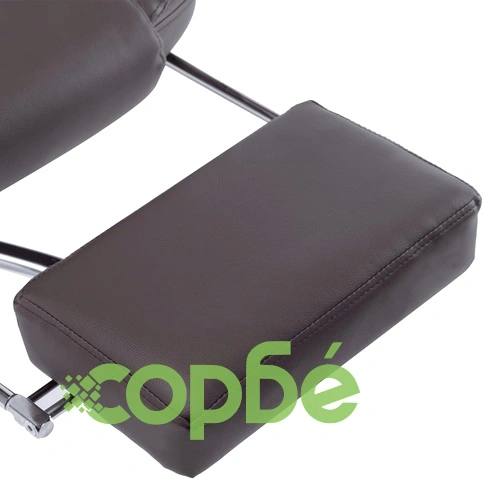 Офис стол, кафяв, изкуствена кожа ➤ топ цена ➤ sorbe.bg