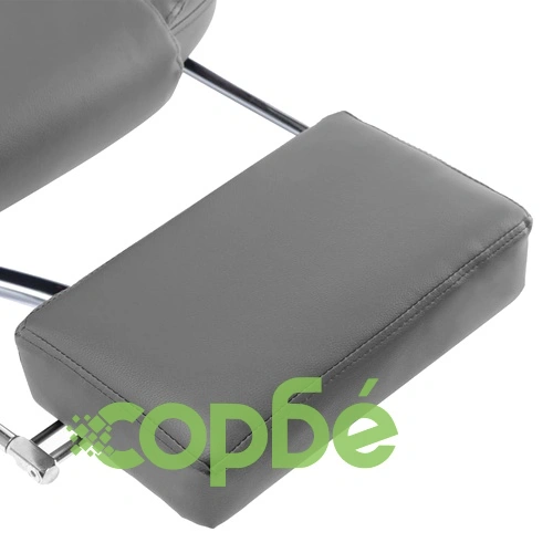 Офис стол, антрацит, изкуствена кожа ➤ топ цена ➤ sorbe.bg