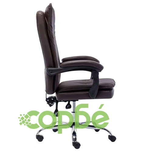 Офис стол, кафяв, изкуствена кожа ➤ топ цена ➤ sorbe.bg