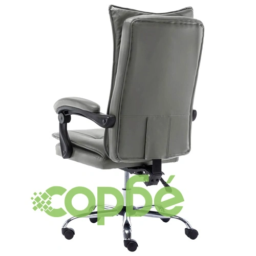 Офис стол, антрацит, изкуствена кожа ➤ топ цена ➤ sorbe.bg