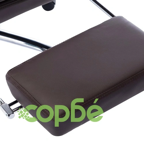 Офис стол, кафяв, изкуствена кожа ➤ топ цена ➤ sorbe.bg