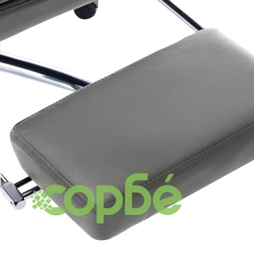 Офис стол, антрацит, изкуствена кожа ➤ топ цена ➤ sorbe.bg