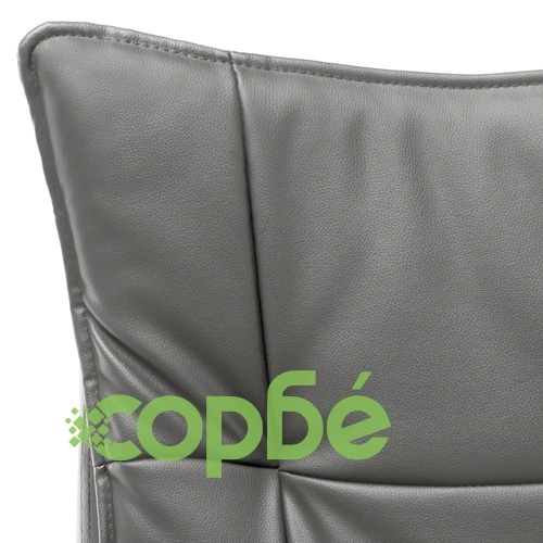 Масажен офис стол, антрацит, изкуствена кожа ➤ топ цена ➤ sorbe.bg