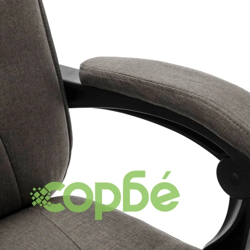 Офис стол, сив, текстил ➤ топ цена ➤ sorbe.bg