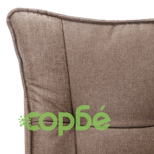 Офис стол, таупе, текстил ➤ топ цена ➤ sorbe.bg