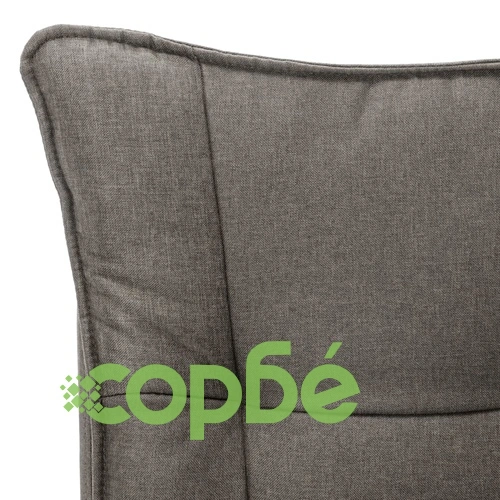 Офис стол, сив, текстил ➤ топ цена ➤ sorbe.bg