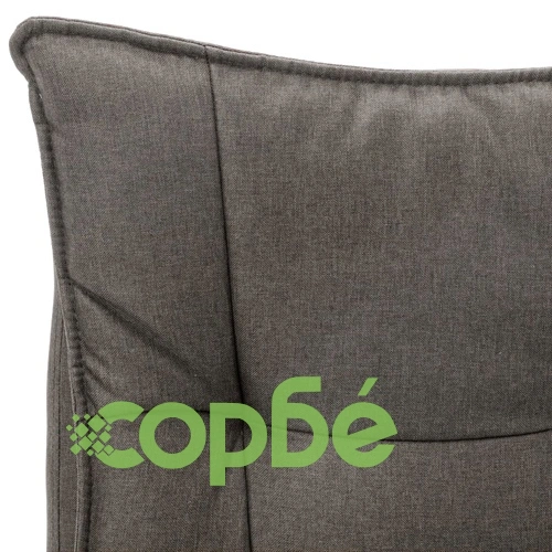 Масажен офис стол, сив, текстил ➤ топ цена ➤ sorbe.bg