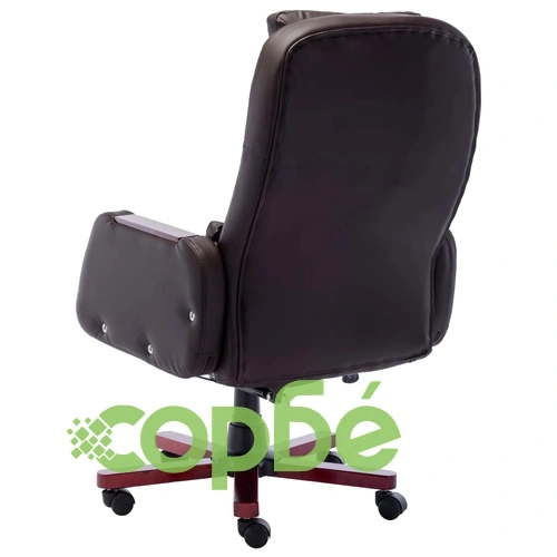 Офис стол, кафяв, изкуствена кожа ➤ топ цена ➤ sorbe.bg