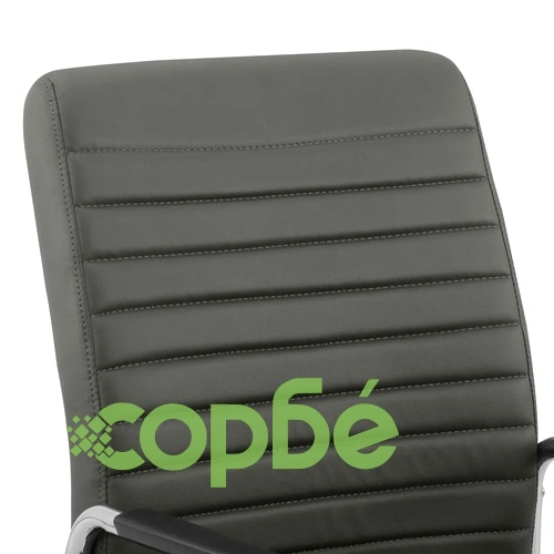 Въртящ се офис стол, антрацит, текстил ➤ топ цена ➤ sorbe.bg