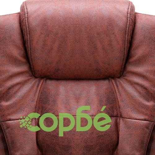 Офис стол, светлокафяв, изкуствена велурена кожа ➤ топ цена ➤ sorbe.bg