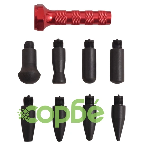 Комплект за поправка на вдлъбнатини без боя, 87 части, стомана ➤ топ цена ➤ sorbe.bg