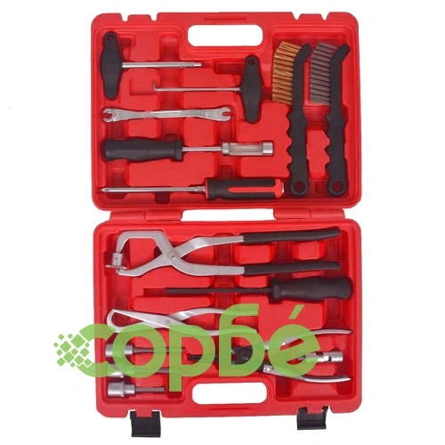 Комплект от 15 части за монтаж и поддръжка на спирачна система ➤ топ цена ➤ sorbe.bg