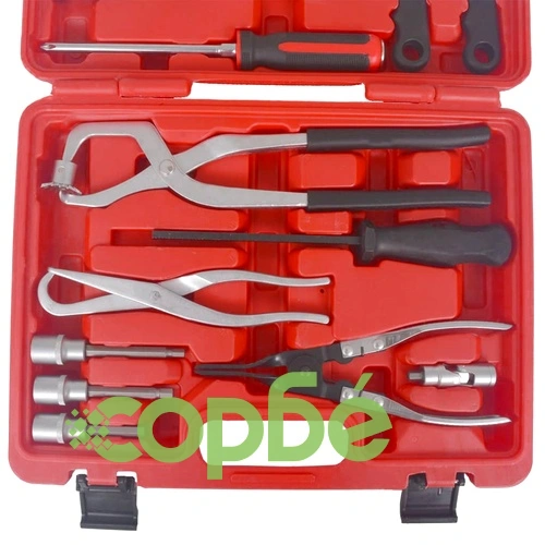 Комплект от 15 части за монтаж и поддръжка на спирачна система ➤ топ цена ➤ sorbe.bg