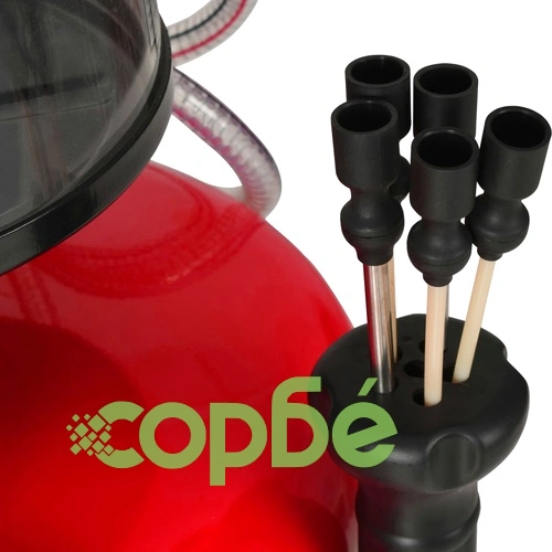 Колектор за отработени масла, 70 л, стомана, червен ➤ топ цена ➤ sorbe.bg