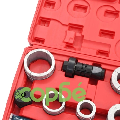 Комплект обтегачи тръби 8 части въглеродна стомана и алуминий ➤ топ цена ➤ sorbe.bg