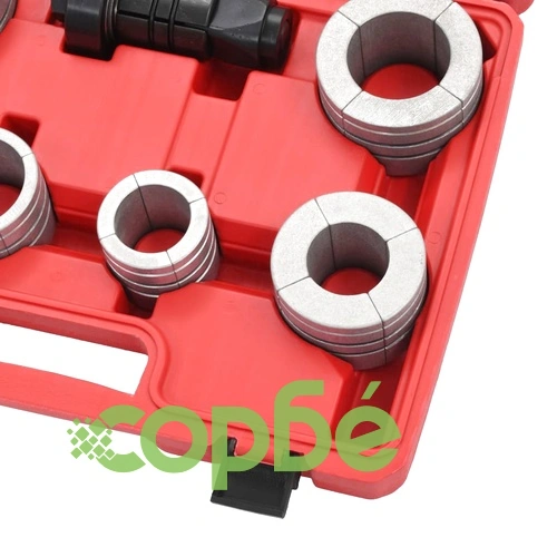 Комплект обтегачи тръби 8 части въглеродна стомана и алуминий ➤ топ цена ➤ sorbe.bg