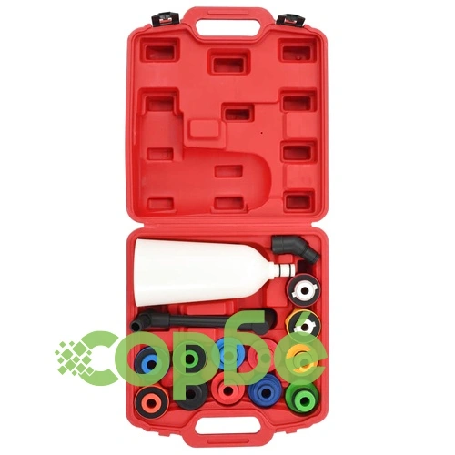 Комплект фуния за пълнене на двигателно масло от 15 части ➤ топ цена ➤ sorbe.bg