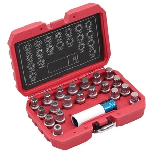 Комплект за развиване на секретни болтове за BMW, 21 части