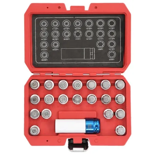 Комплект за развиване на секретни болтове за BMW, 21 части ➤ топ цена ➤ sorbe.bg