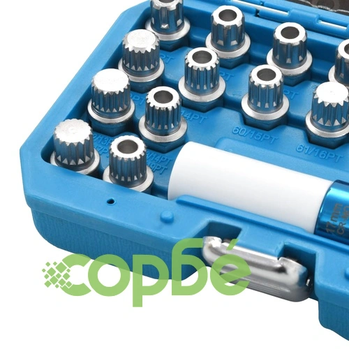 Комплект за развиване на секретни болтове за VAG, 23 части ➤ топ цена ➤ sorbe.bg