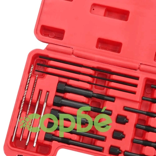 Комплект за вадене на подгряващи свещи, 22 части, 8 и 10 мм ➤ топ цена ➤ sorbe.bg