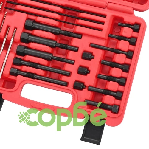 Комплект за вадене на подгряващи свещи, 22 части, 8 и 10 мм ➤ топ цена ➤ sorbe.bg