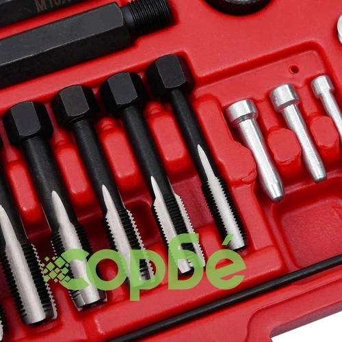 Комплект за ремонт резба подгревни свещи 33 части M8 M8 M10 M12 ➤ топ цена ➤ sorbe.bg