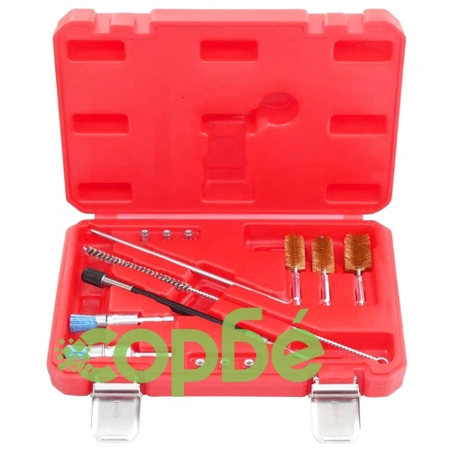 Комплект за почистване на инжектори, 14 части ➤ топ цена ➤ sorbe.bg