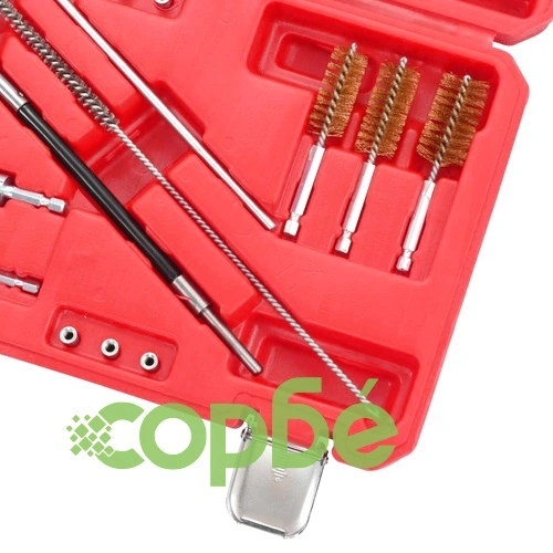 Комплект за почистване на инжектори, 14 части ➤ топ цена ➤ sorbe.bg