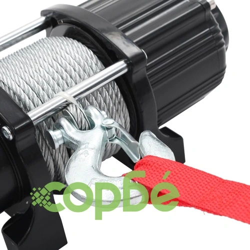 Електрическа лебедка, 12 V, 4500 lbs, 2040 кг, с дистанционно ➤ топ цена ➤ sorbe.bg