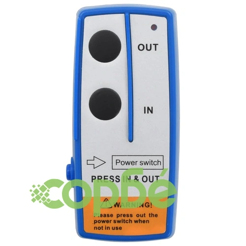 Електрическа лебедка, 12 V, 4500 lbs, 2040 кг, с дистанционно ➤ топ цена ➤ sorbe.bg