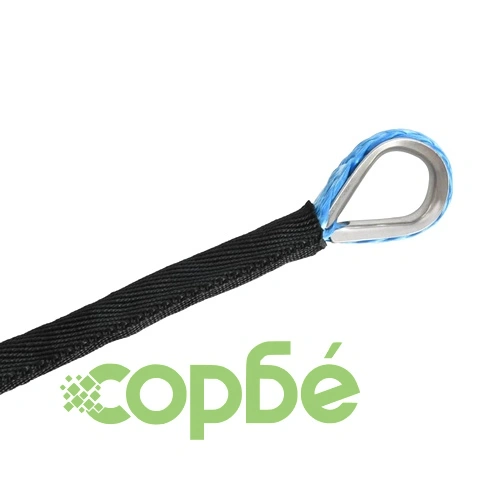 Въже за лебедка, синьо, 5 мм х 9 м ➤ топ цена ➤ sorbe.bg