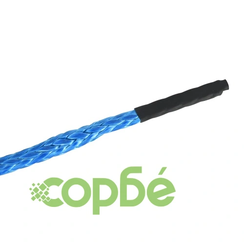 Въже за лебедка, синьо, 5 мм х 9 м ➤ топ цена ➤ sorbe.bg