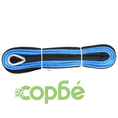 Въже за лебедка, синьо, 9 мм х 26 м ➤ топ цена ➤ sorbe.bg