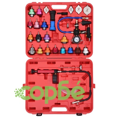 Тестер за налягането в охладителната система от 28 части ➤ топ цена ➤ sorbe.bg