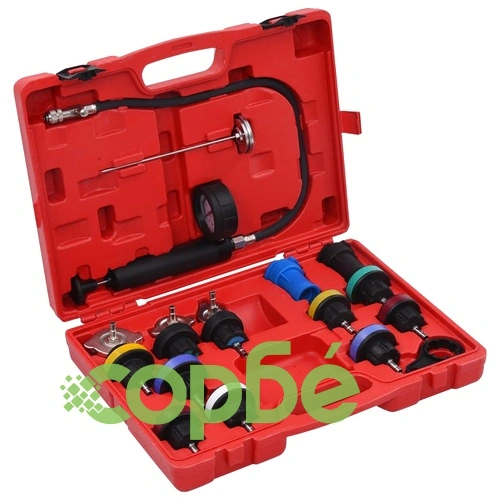 Тестер за налягането в охладителната система от 18 части ➤ топ цена ➤ sorbe.bg