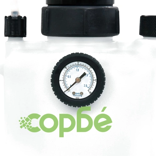 Обезвъздушител за спирачна система с универсален адаптер, 3 л ➤ топ цена ➤ sorbe.bg