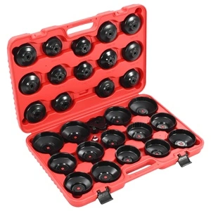 Комплект ключове за маслени филтри 30 части