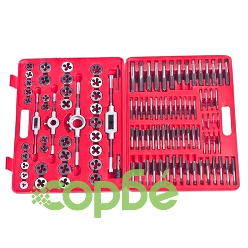 Комплект метчици и плашки, 111 части ➤ топ цена ➤ sorbe.bg