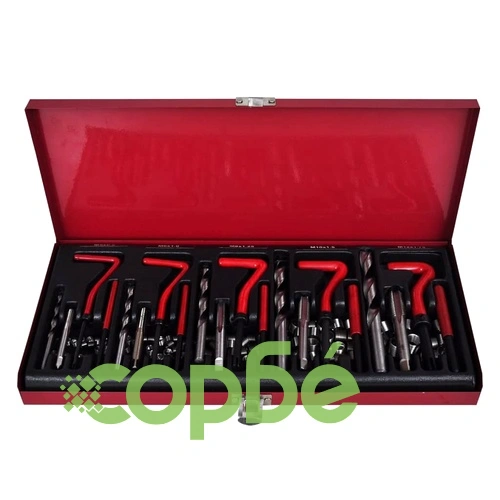 Комплект инструменти за възстановяване на резби ➤ топ цена ➤ sorbe.bg