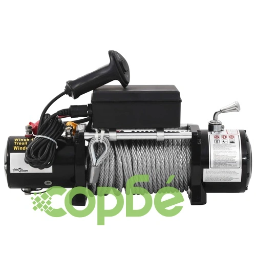 Електрическа лебедка 12 V 5909 кг ➤ топ цена ➤ sorbe.bg