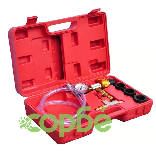 Вакуумен инструмент за пълнене на охладителната система 6 части ➤ топ цена ➤ sorbe.bg